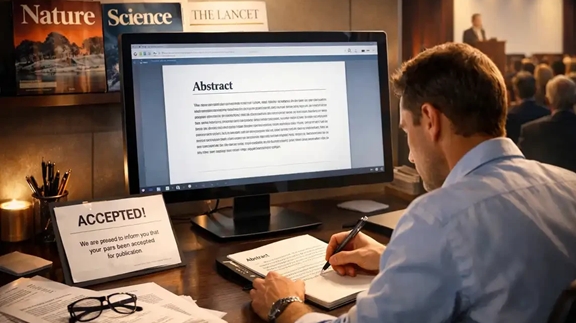 تصویر شاخص مقاله Writing-a-scientific-paper-abstract