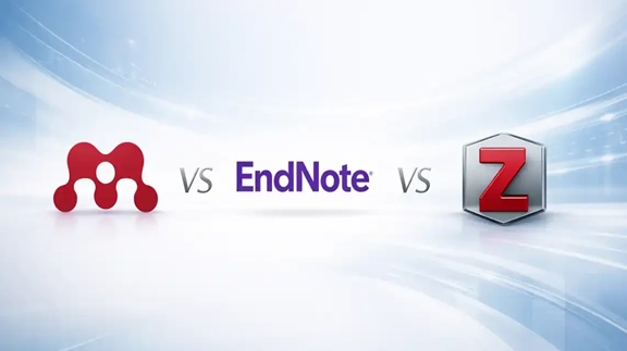 بهترین نرم افزارهای مدیریت منابع 2026: مقایسه جامع EndNote، Mendeley و Zotero