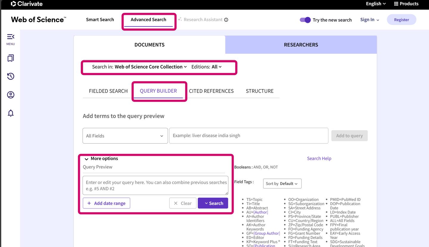 نتایج را بر اساس Times Cited مرتب کنید تا مقالات اثرگذارتر را ببینید.